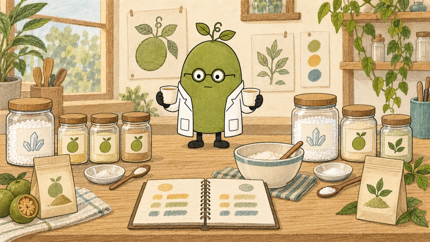 Monk Fruit Doctor explains: Erythritol–Monk Fruit Blends: With or Without Stevia?