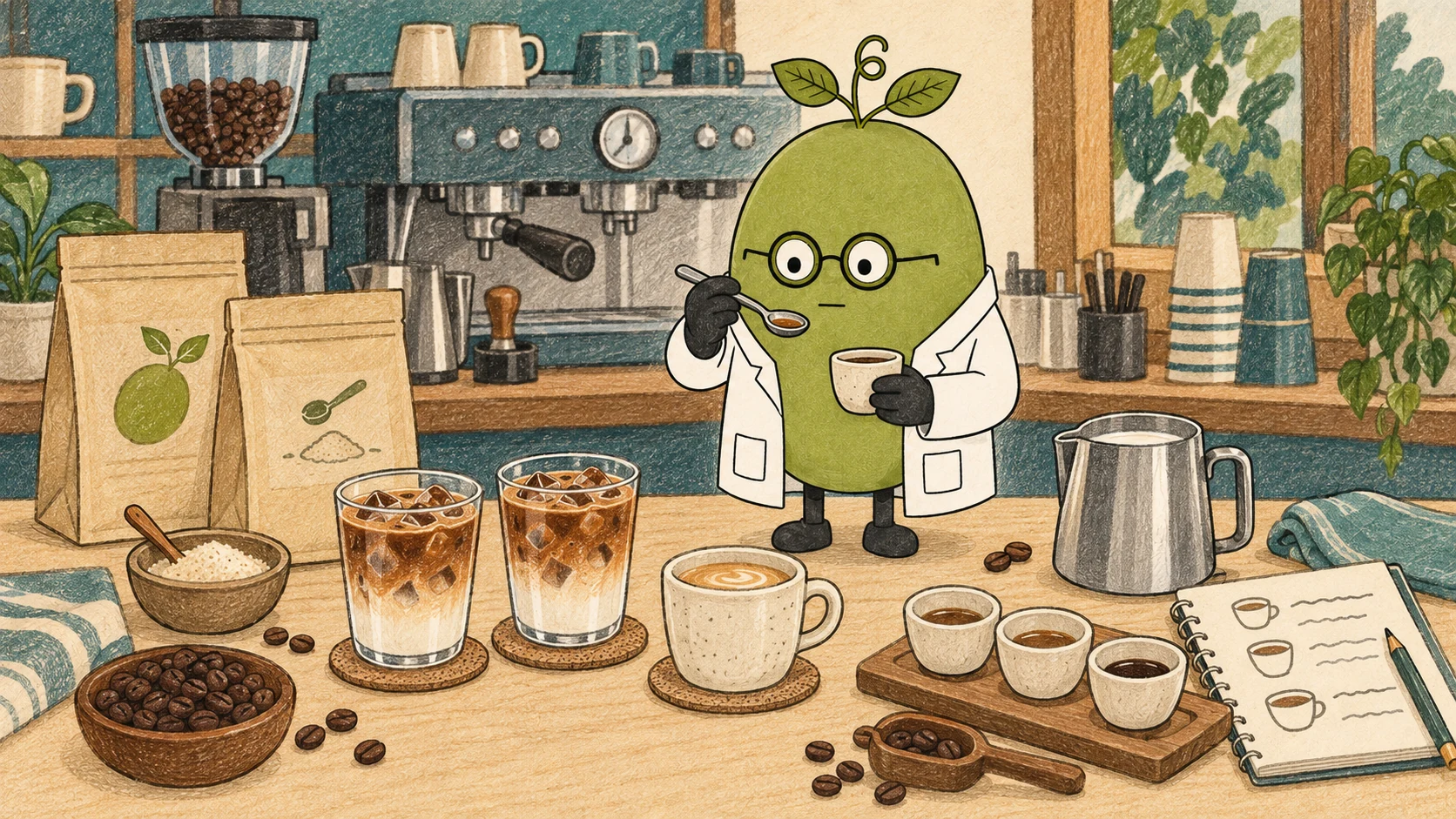 Monk Fruit Doctor explains: Coffee Sweetener Blends: Clean Sweetness, Coffee Flavor, and Aftertaste