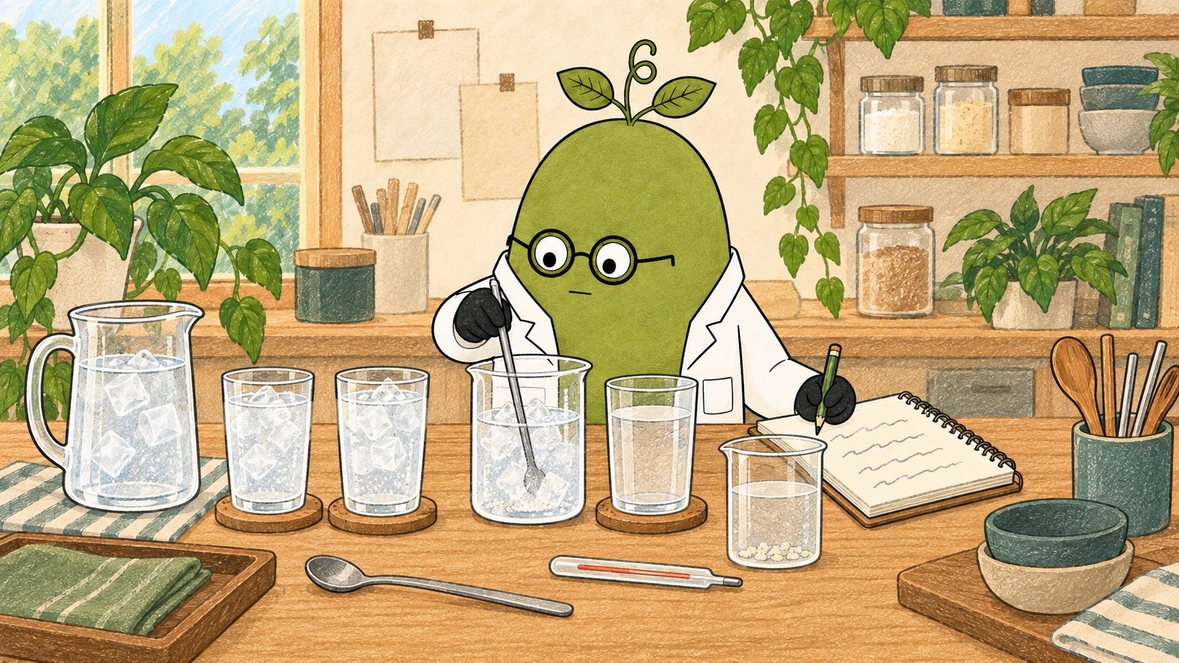 Monk Fruit Doctor explains: Erythritol in Cold Beverages: Solubility, Cooling Effect, and Crystallization