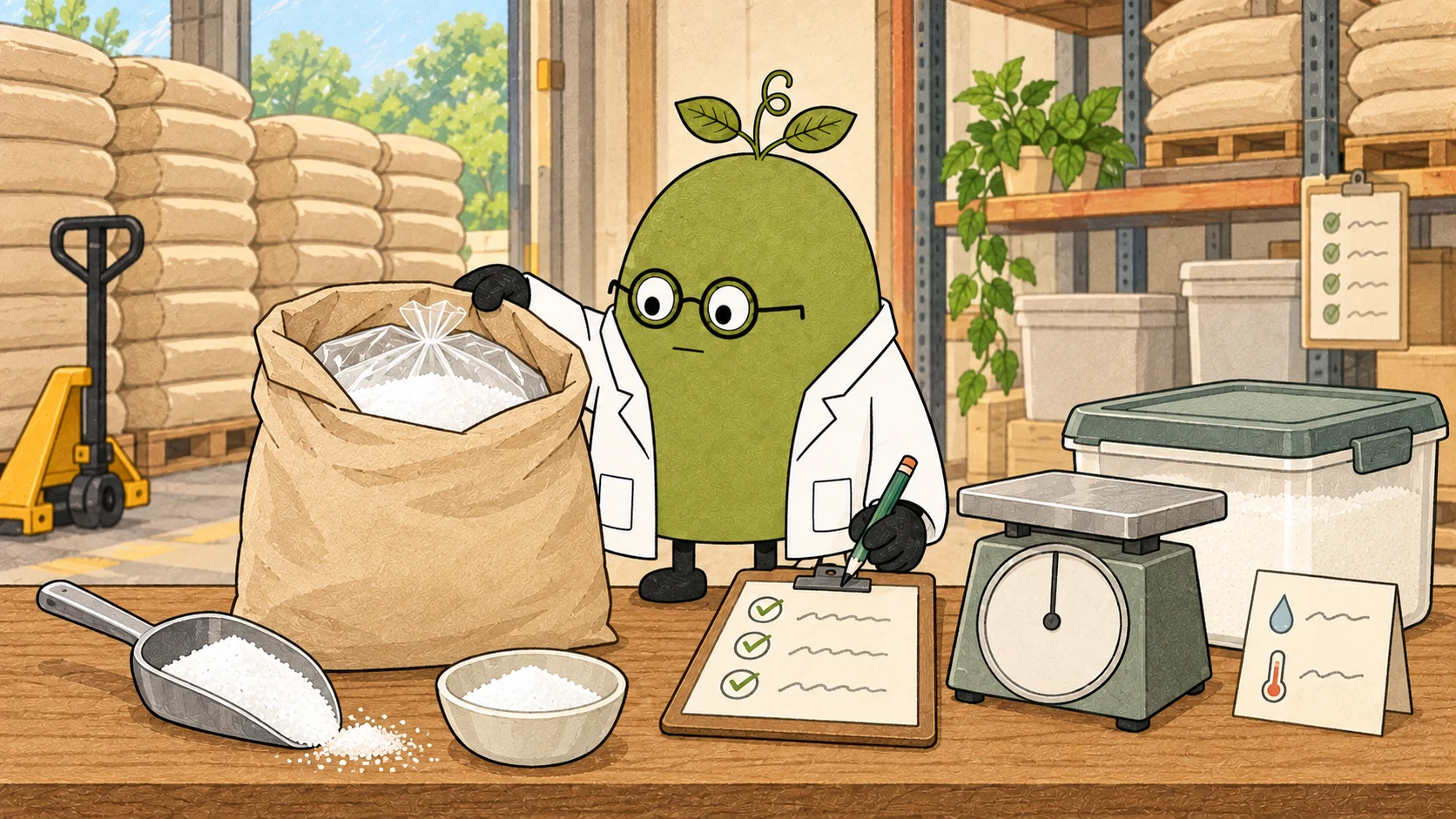 Monk Fruit Doctor explains: Bulk Erythritol Buying Guide: Specifications, Packaging, and Storage